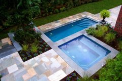 AQUA BLUE POOL & SPA LLC